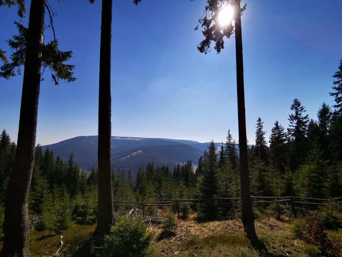 Chata Pod Studnicnou Pec pod Snezkou Bagian luar foto